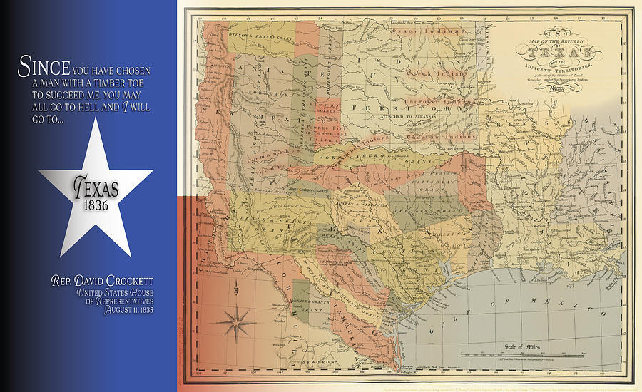 Texas 1836 Photograph by Al White
