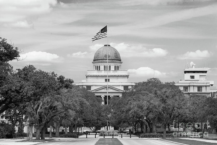 Texas A and M University Administration Photograph by University Icons