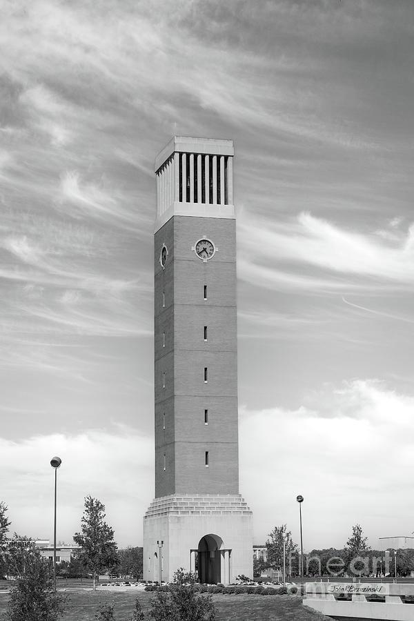 Texas A and M University Clock Tower Photograph by University Icons
