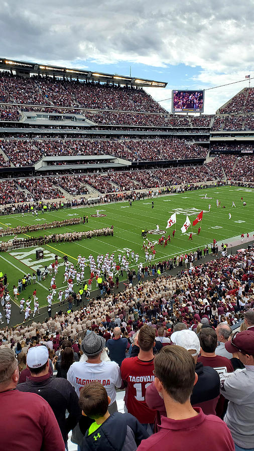 Texas A M Stadium 2019 Photograph by Kenny Glover