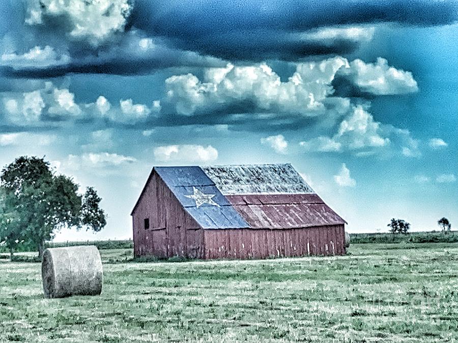 Texas Barn Photograph