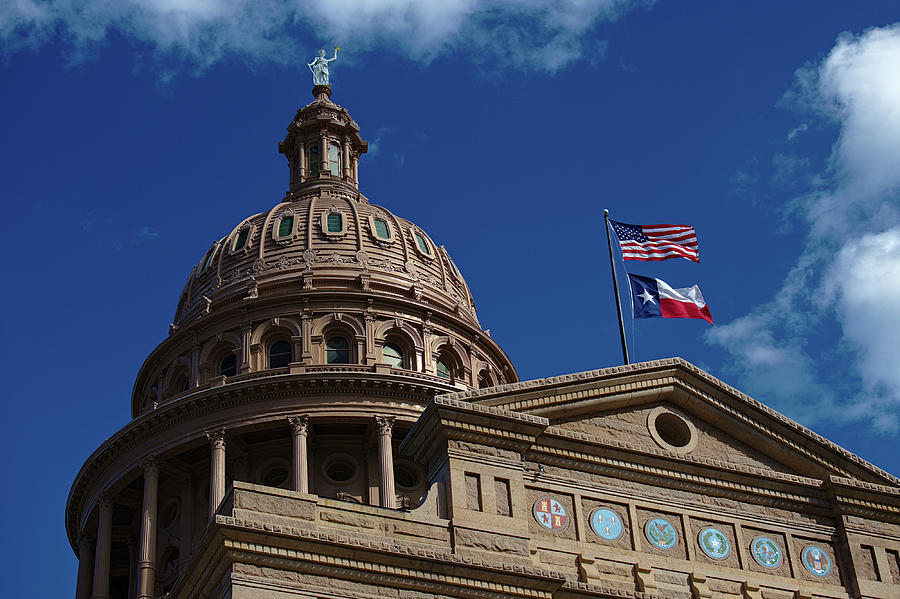 Texas Capitol Building Photograph by Sean Hannon