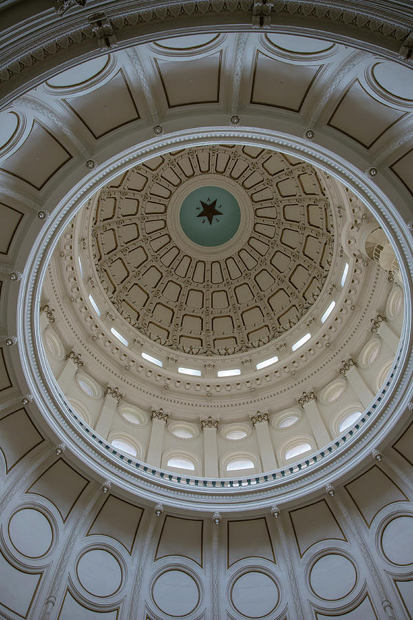 Texas Capitol Dome Photograph by Sarah Shiffler - Fine Art America