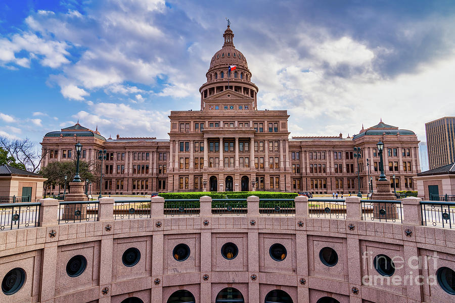 Texas Capitol Rotundra 2 Photograph by Bee Creek Photography - Tod and ...