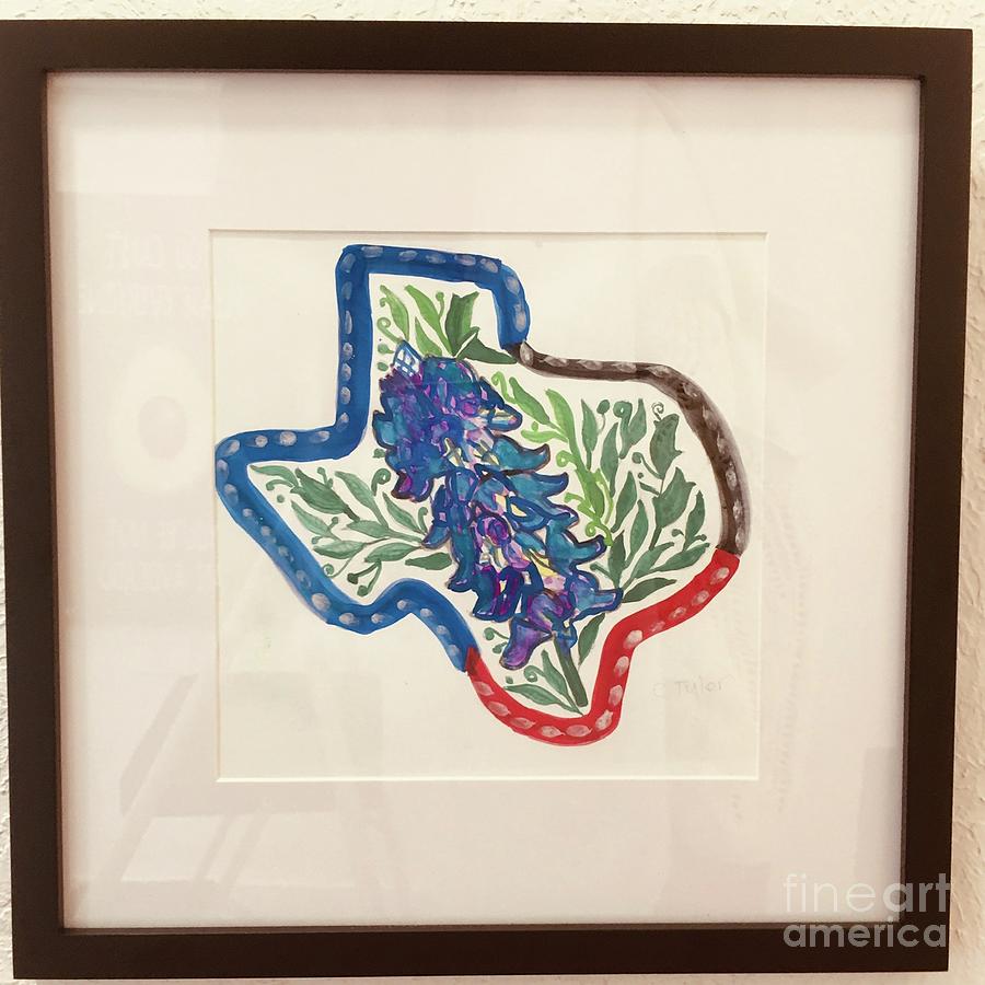 Texas by Christine Tyler  Painting by Christine Tyler