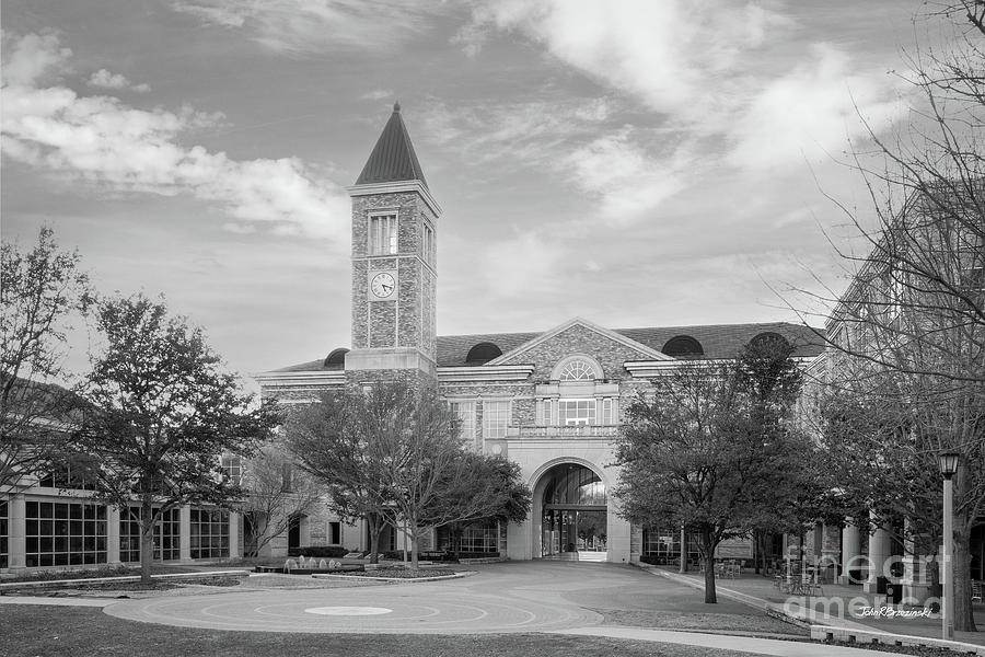 Texas Christian University Union Photograph by University Icons