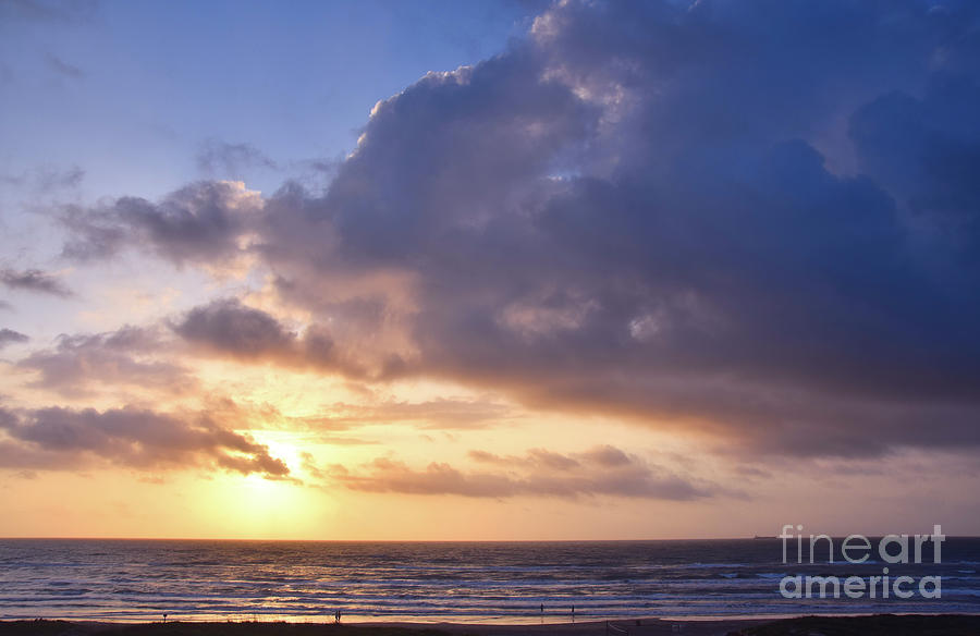 Texas Coast Sunrise 2 Photograph by Andrea Anderegg