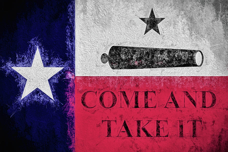 Texas Come And Take It Flag Photograph By Jc Findley