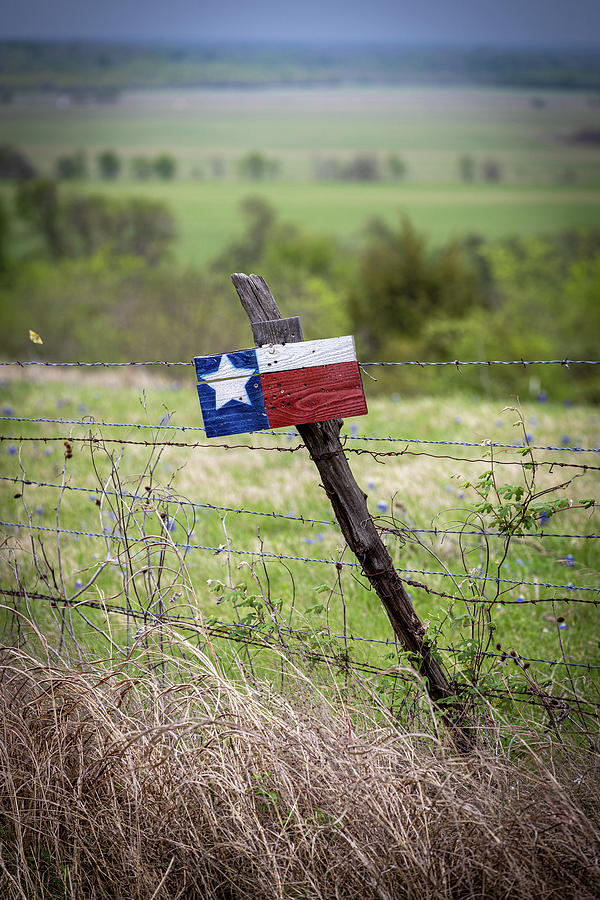 Texas Country Photograph by Deon Grandon
