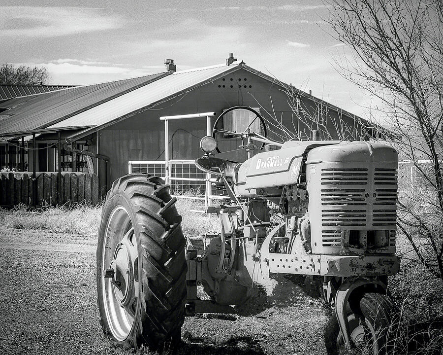 Texas Farmall Tractor Photograph by William Havle
