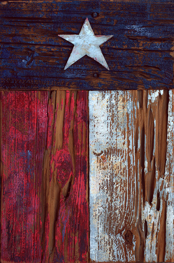 Texas Flag Sculpture By David Hinds - Fine Art America