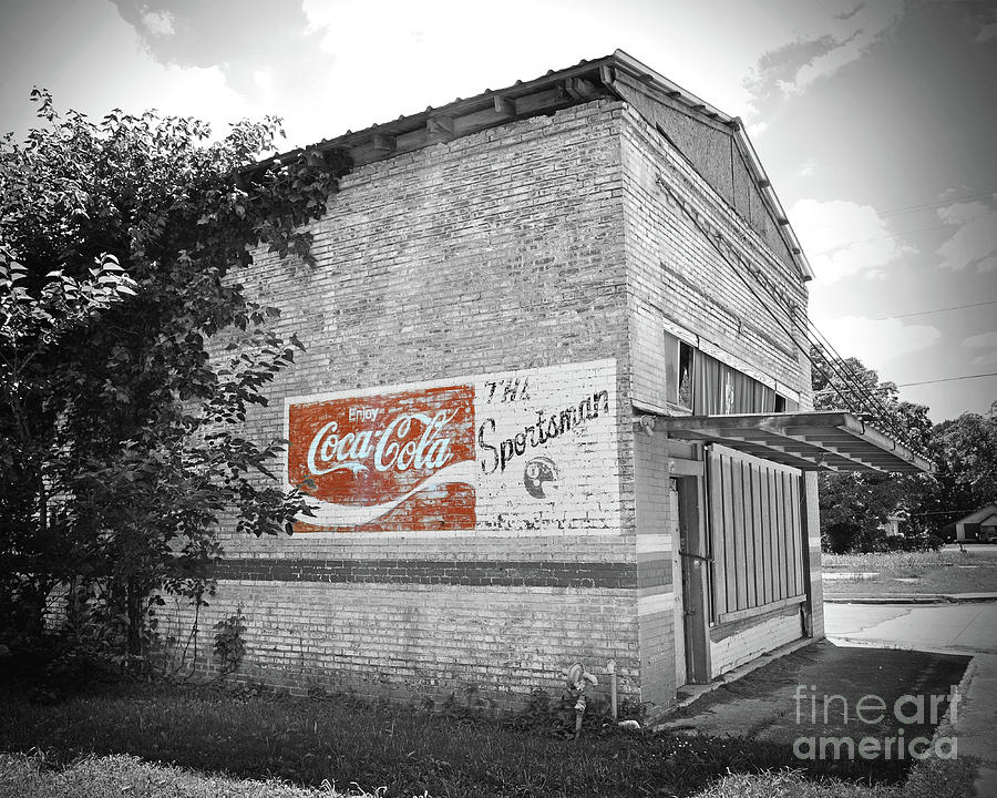 Texas Forgotten - Abandoned Store II Selective Photograph by Chris Andruskiewicz