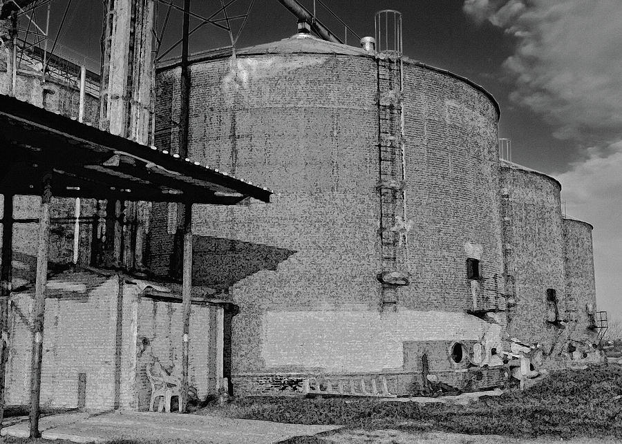 Texas Grain Photograph by DJ Calkins - Fine Art America