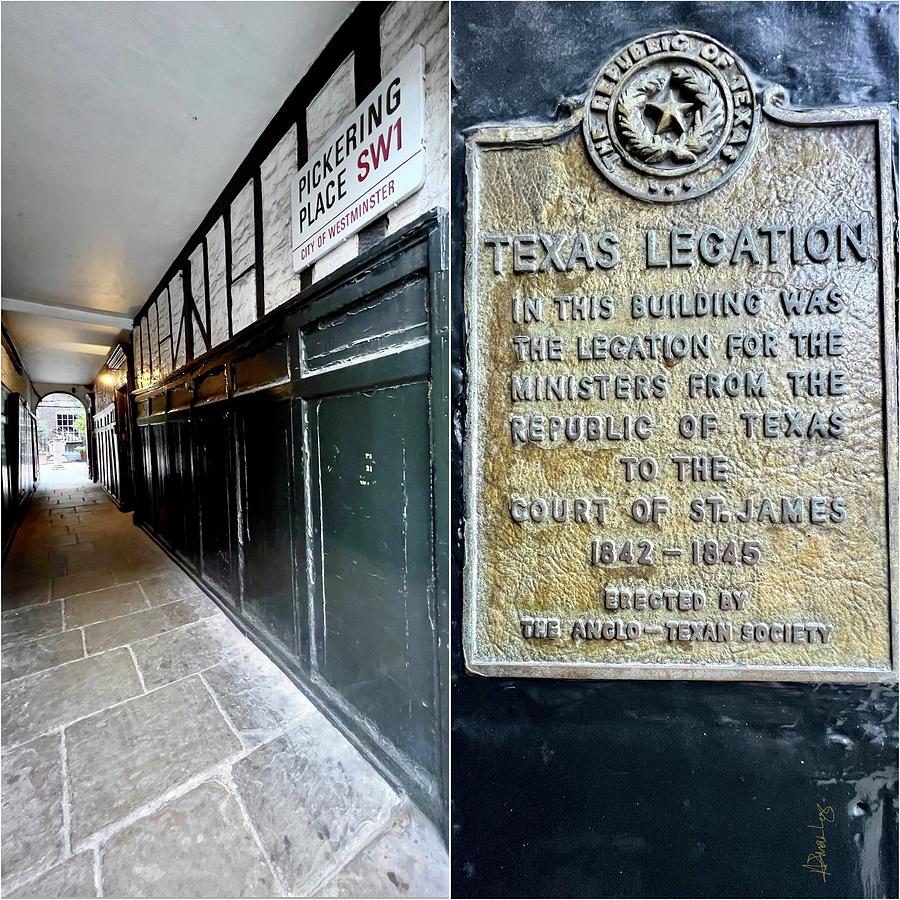 London Photograph - Texas Legation London by Adrian Legg London Photograph - Texas Legation London by Adrian Legg