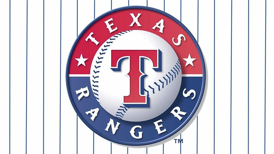 Texas Rangers Digital Art by Michael Stout