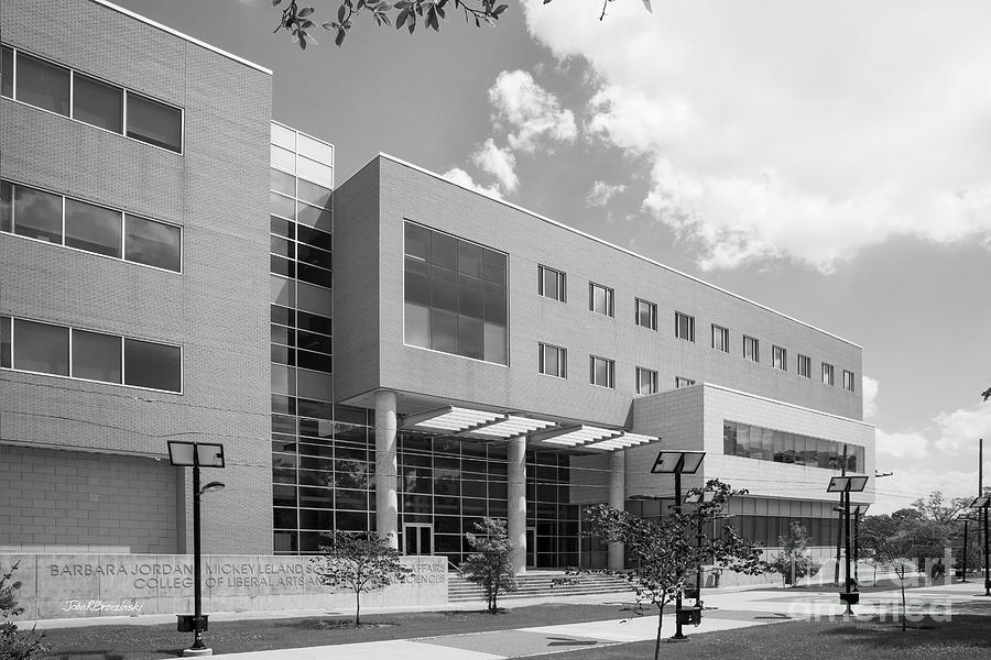 Texas Southern University Public Affairs Building Photograph by University Icons