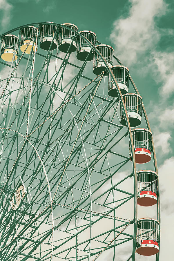 Texas Star Ferris Wheel Photograph By Terry Walsh Pixels