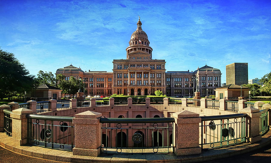 Texas State Capitol 1 Photograph