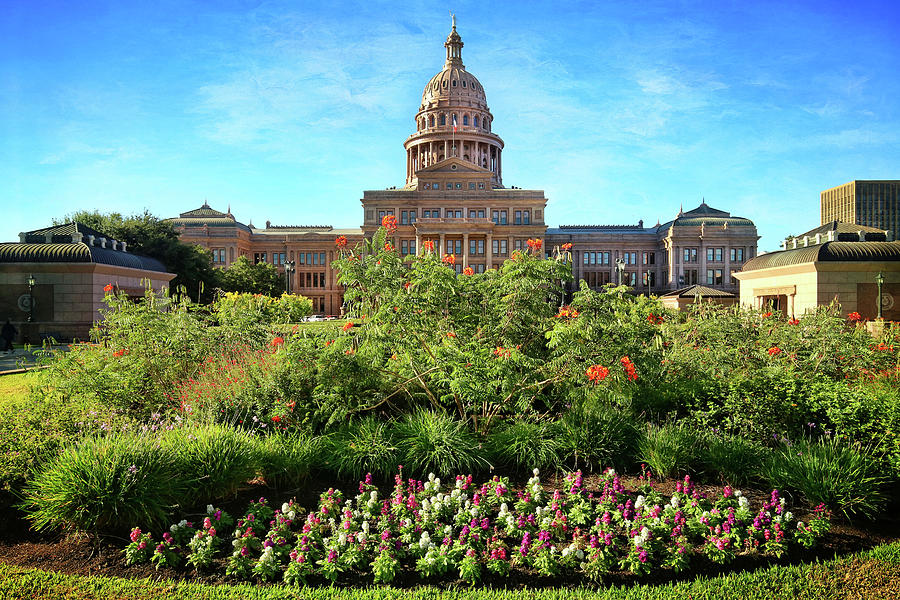 Texas State Capitol 2 Photograph by Judy Vincent