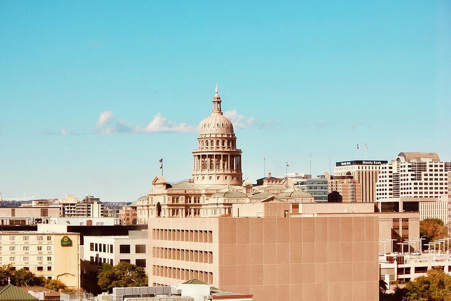 Austin State Capitol Photograph