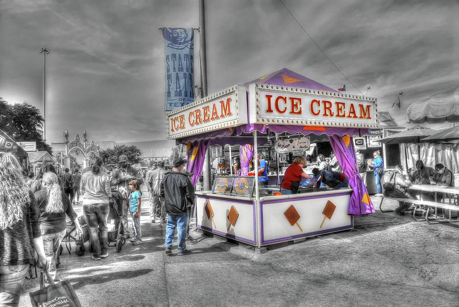 Texas State Fair Concession Stand Photograph by Dyle Warren