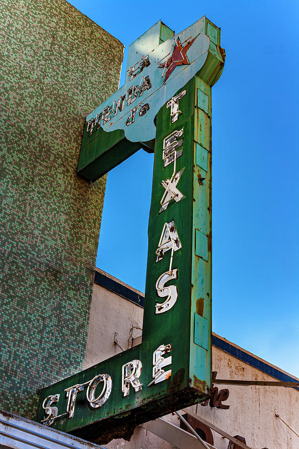 Texas Store Photograph by Matthew Bamberg
