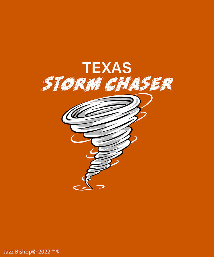 Texas Storm Chaser Digital Art