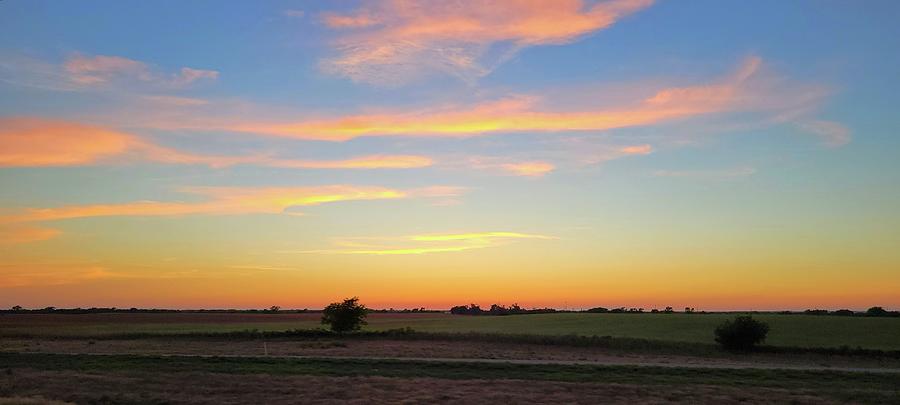 Texas Sunset  Photograph by Ally White