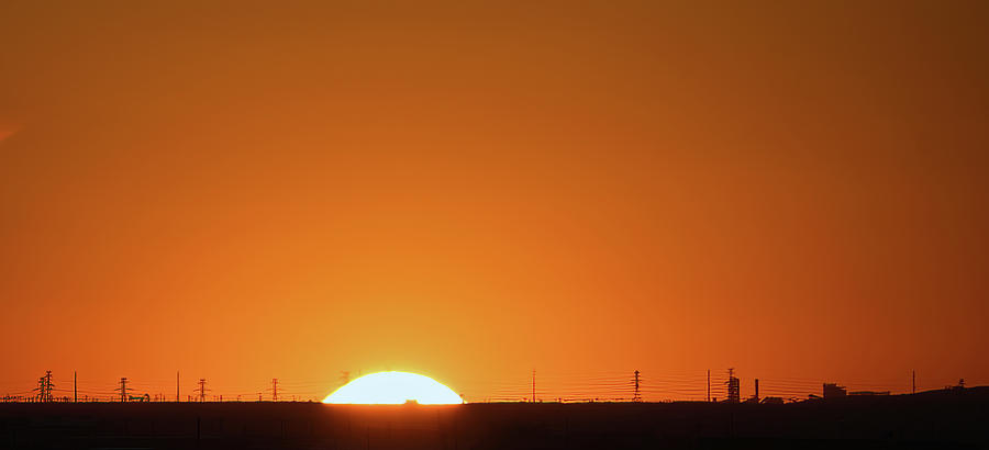 Texas Sunset Photograph by Andrea Anderegg