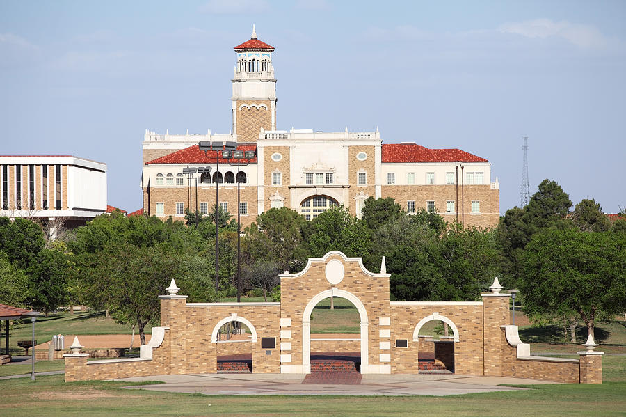 Texas Tech University Photograph by DenisTangneyJr