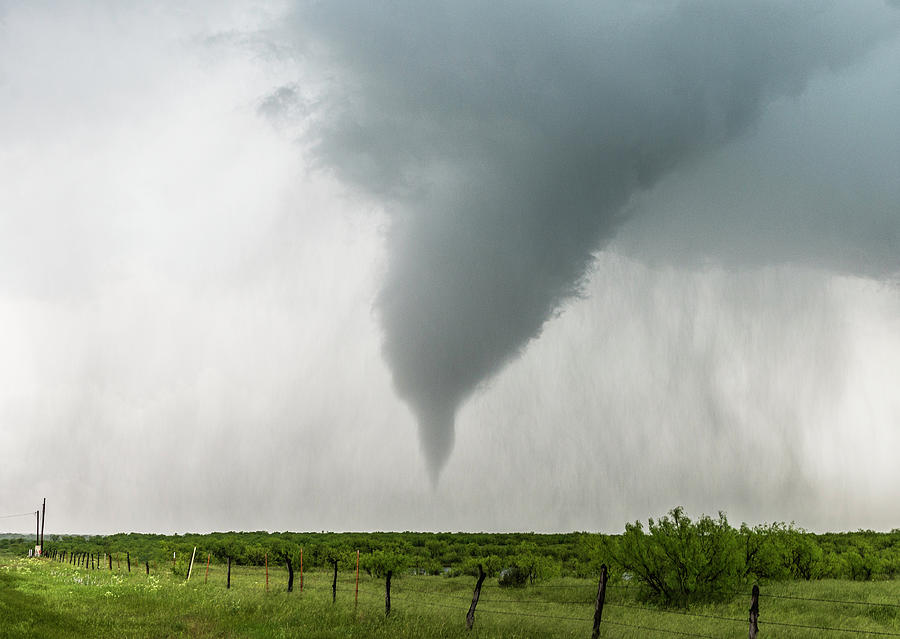 Texas Tornado Photograph by Marcus Hustedde