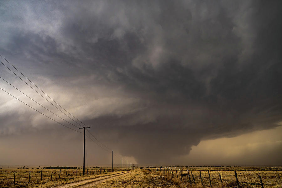 Texas Tornado Photograph by Wesley Aston