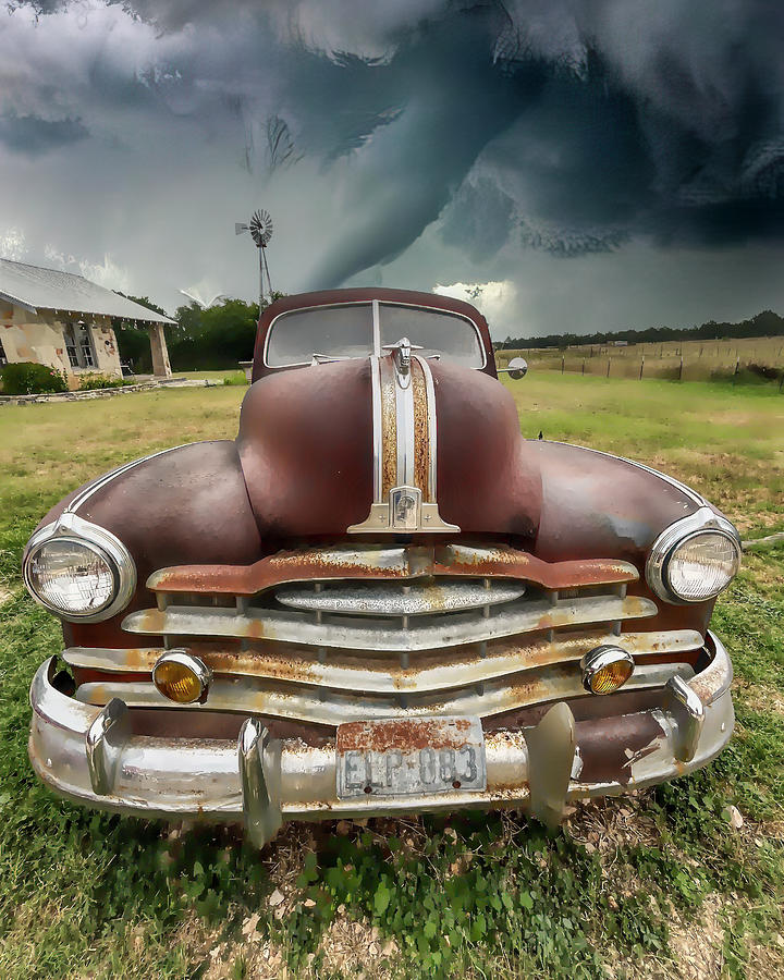 Texas Weather Photograph by Steve Snyder