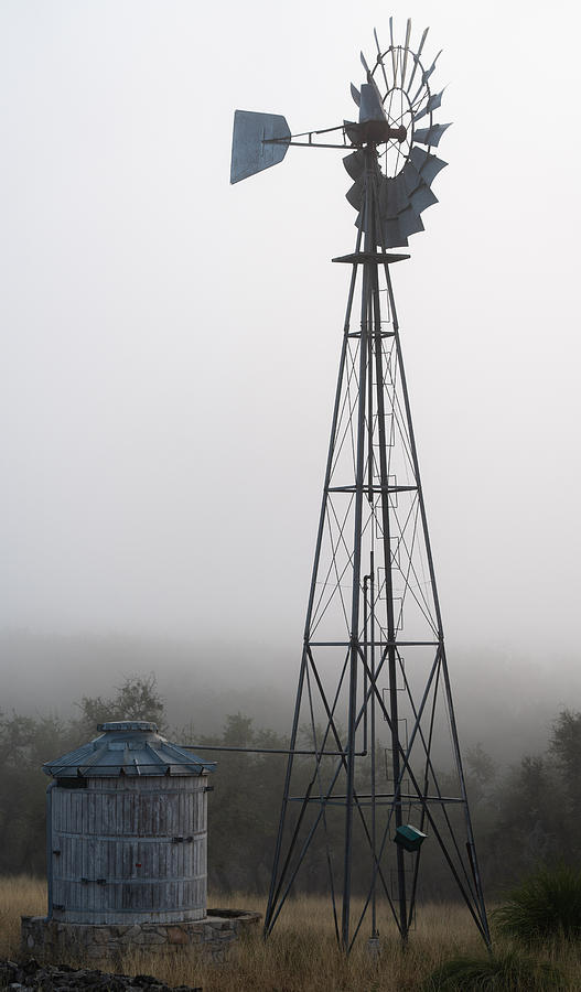 Texas Windmill Photograph By Chad McWilliams Pixels   Texas Windmill Chad Mcwilliams 