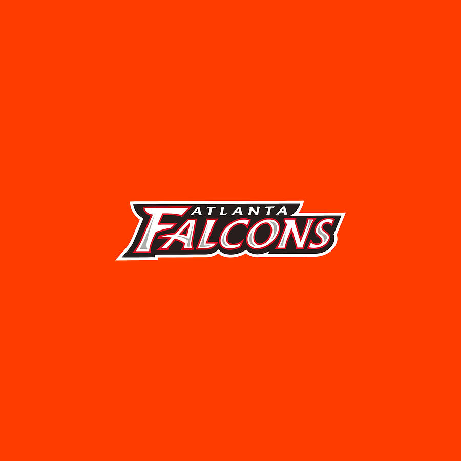 Text Logo Of Atlanta Falcons Digital Art by Paucek Arnaldo - Fine Art  America