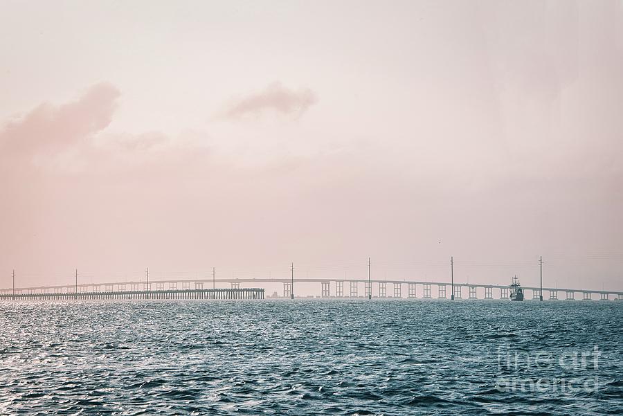 Textured Queen Isabella Causeway Photograph by Andrea Anderegg