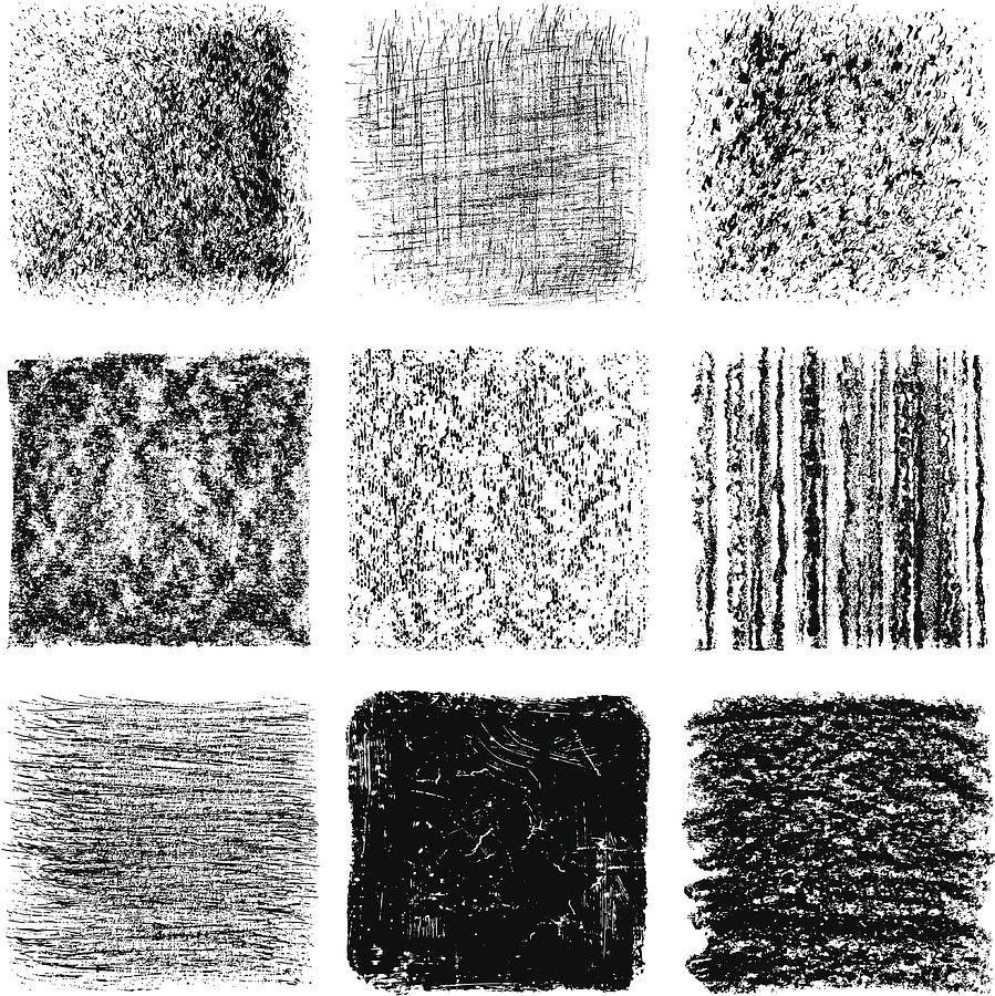 Textures Drawing by Ulimi
