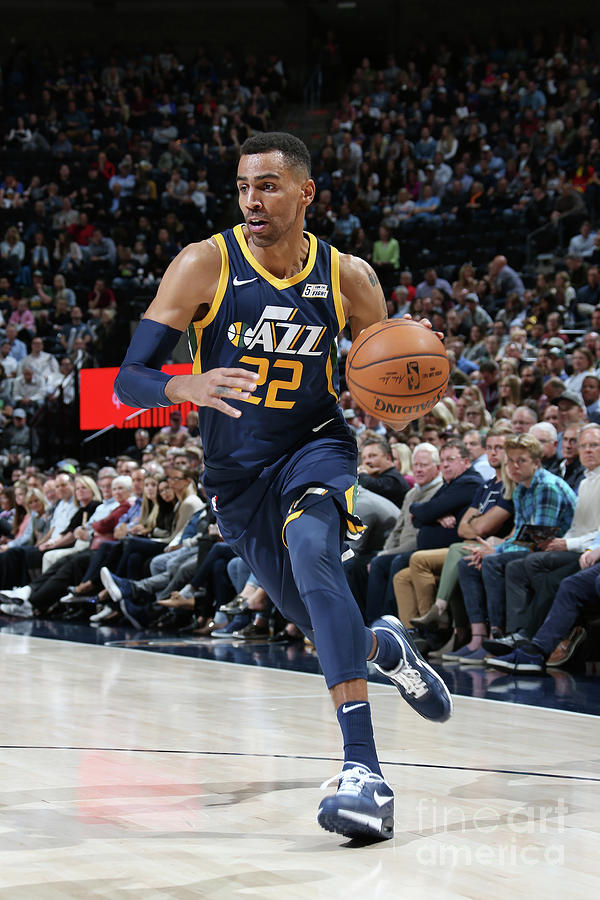 Thabo Sefolosha Photograph by Melissa Majchrzak Thabo Sefolosha Photograph by Melissa Majchrzak