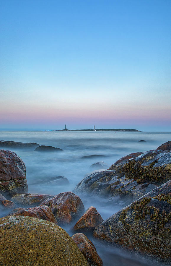 Thacher Island Twin Lights Photograph by Juergen Roth