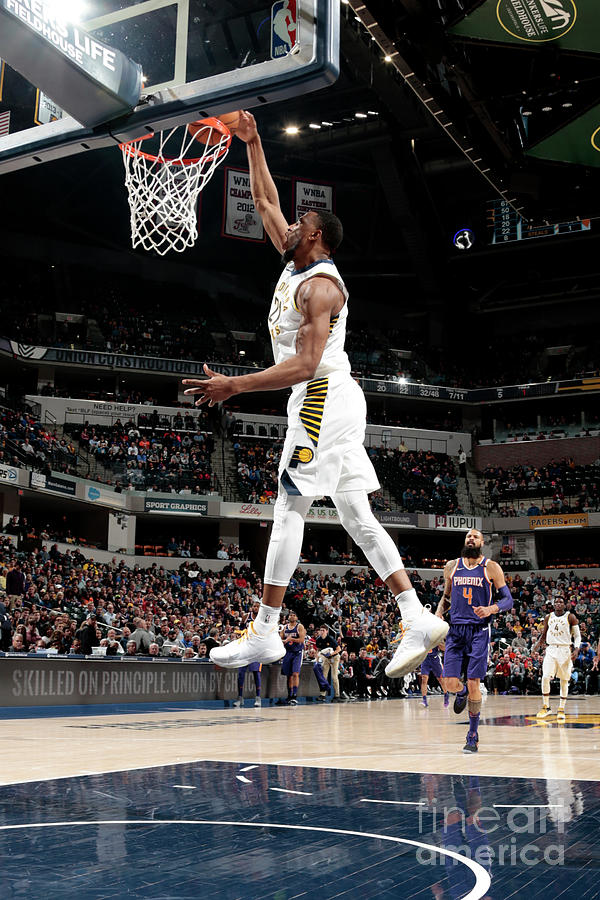 Thaddeus Young Photograph by Ron Hoskins