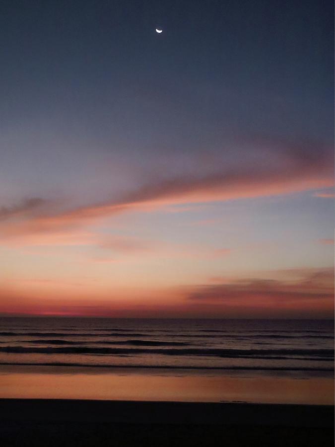 Landscape Photograph - Thai Beach Moonrise by Matthew Adelman