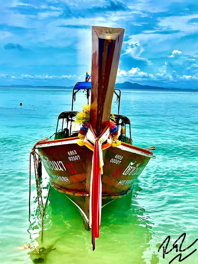 Thai Boat Photograph