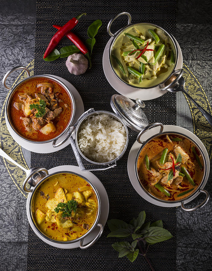 Thai Cuisine Set Photograph by Jatuporn Amorntangsati