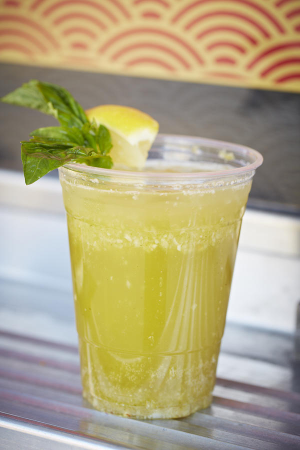 Thai Lemonade on food truck Photograph by Tracey Kusiewicz/Foodie Photography