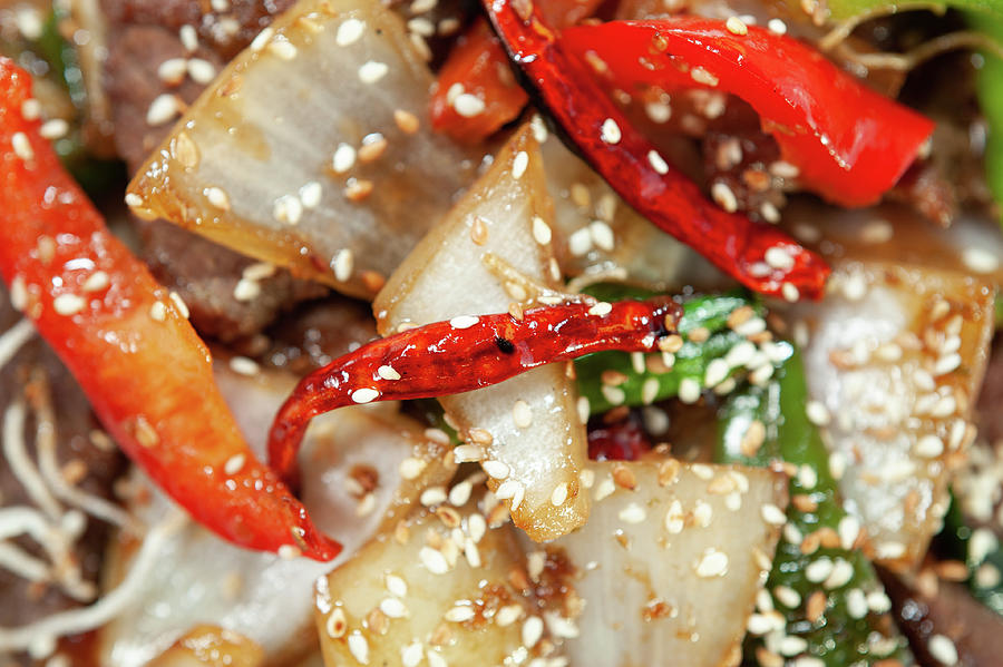 Thai Sesame Photograph by Miguel Winterpacht