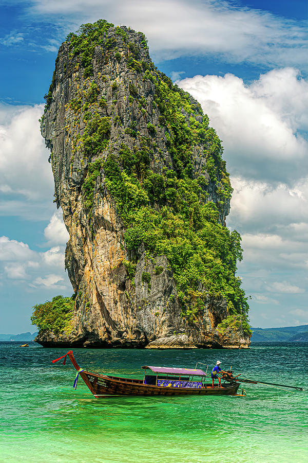 Thailand-014-C Photograph by David Allen Pierson Thailand-014-C Photograph by David Allen Pierson