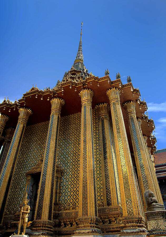 Thailand - Golden Temple XII Photograph by Clement Tsang - Fine Art America