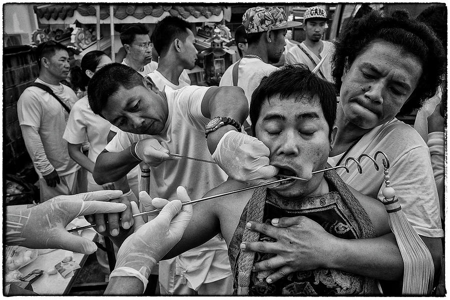 Thailand Spirit Warior 15 Photograph by David Longstreath
