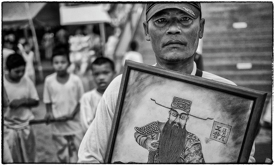 Thailand Spirit Warrior 10 Photograph by David Longstreath
