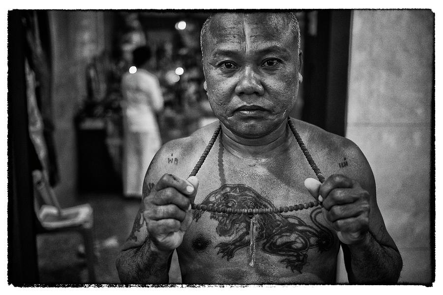 Thailand Spirot Warriors 1 Photograph by David Longstreath